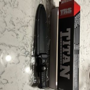 The Original TRS “Titan” SURVIVAL knife.